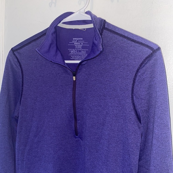 Patagonia Capilene 3 mid weight long sleeve top 1/3 zip - Picture 2 of 7